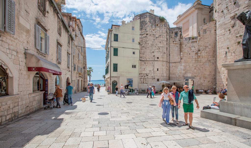 Downtown Hostel Split Kültér fotó