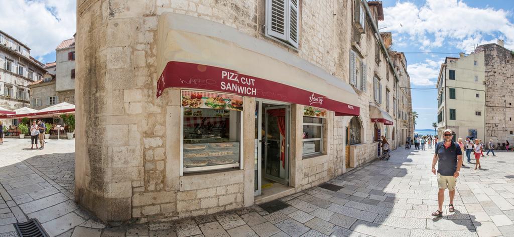 Downtown Hostel Split Kültér fotó